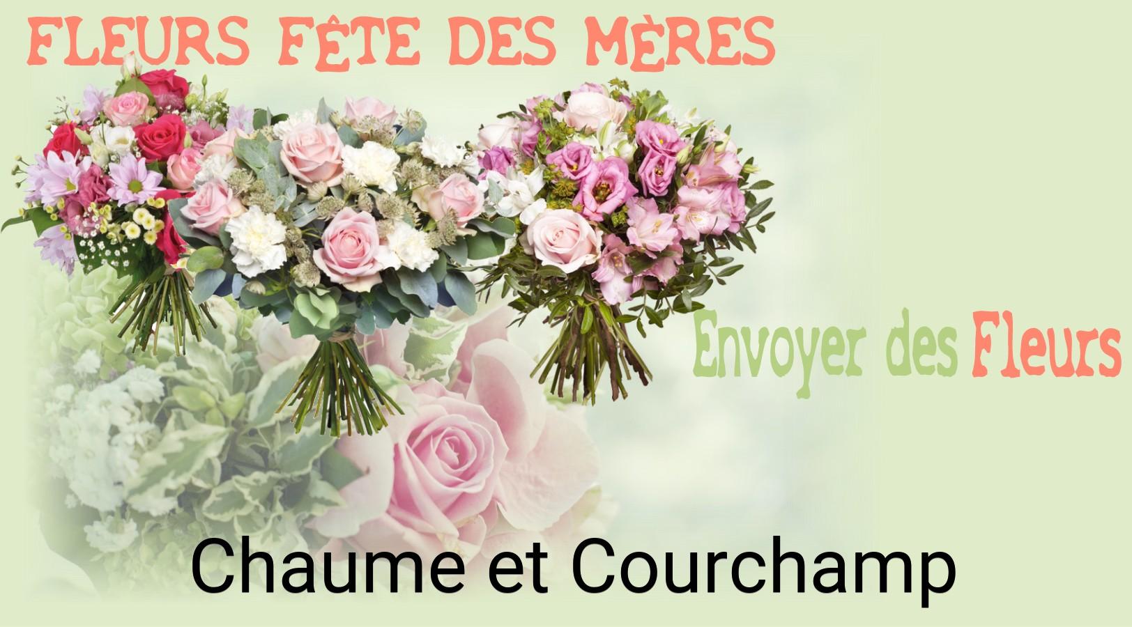 Bouquet de Fête des Mères livré à Chaume-et-Courchamp