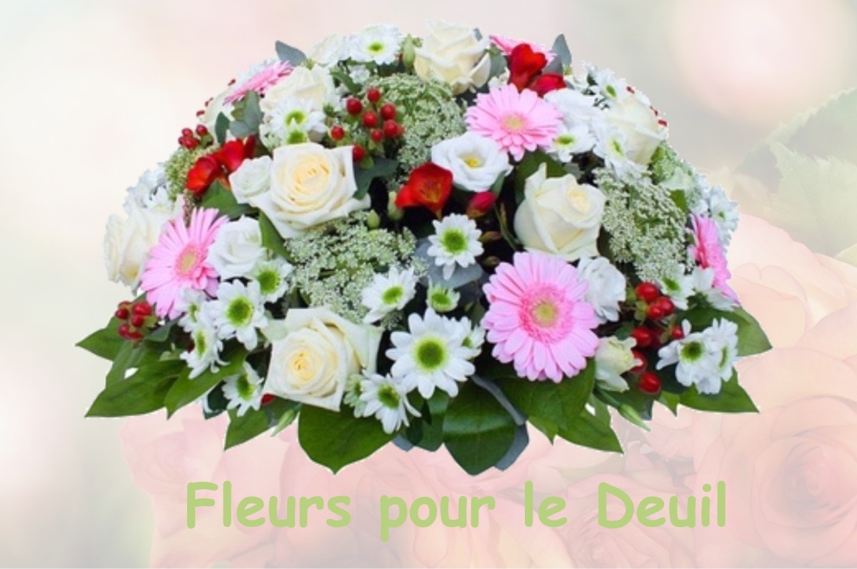 fleurs deuil CHAUME-ET-COURCHAMP